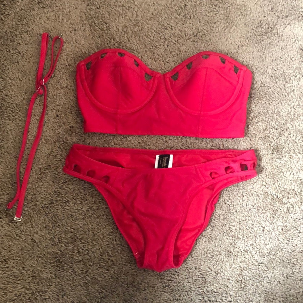 Hot Pink Bikini